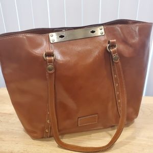 Patricia Nash leather shoulder bag